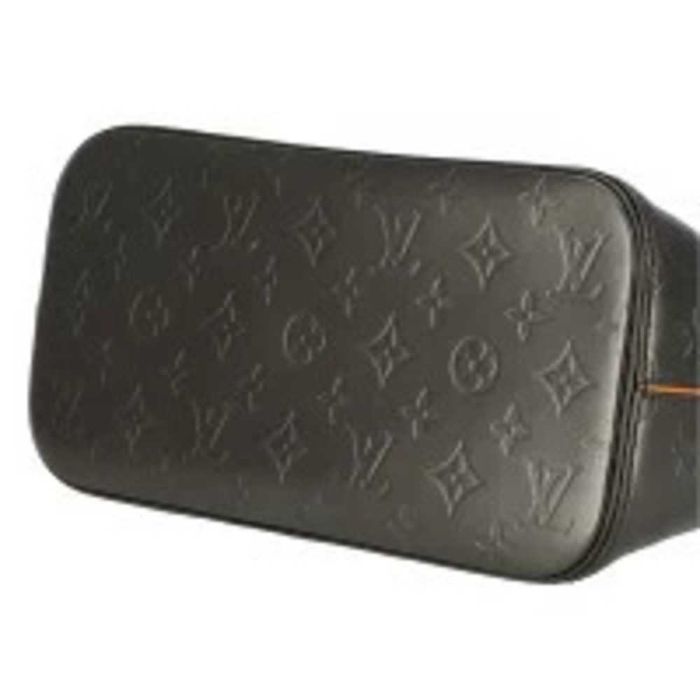Louis Vuitton Stockton Matte Monogram black Gray